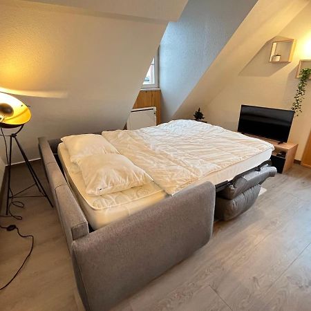 Le Coeur De Pontarlier Lägenhet Exteriör bild